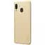 Чохол-накладка Nillkin Super Frosted Shield Samsung Galaxy A30 A305 Gold - мініатюра 3