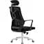 Офисное кресло GT Racer B-716A Black [132231] - миниатюра 3