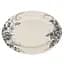 Блюдо Claytan Ceramics Вінтажні квіти 36 см (910-110) - мініатюра 1