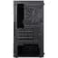 Корпус 1stPlayer BS-2-BK-3F1, Black, без БЖ, Mini Tower, Micro ATX / Mini ITX, 1xUSB 3.0 / 2xUSB 2.0, макс. CPU - 155 мм / VGA - 285 мм, 3x120 мм RGB, бічна панель із загартованого скла - миниатюра 7