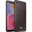 Чохол-накладка Toto TPU Carbon Fiber 1.5 mm Case Xiaomi Redmi 6A Coffee - мініатюра 1