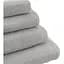 Полотенце МВМ My Home Вдохновение 50x90 см серо-голубое (BT-12 M GRAY/BLUE) - миниатюра 9