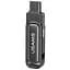 Флеш-накопитель Usams US-ZB349 USB 3.2 Type-C Dual Ports 256GB Tarnish - миниатюра 1