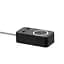 Мережевий фільтр XO WL03 2USB / 1 Outlet / 10A [Black] [68807] - мініатюра 3