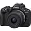 Бездзеркальний фотоапарат Canon EOS R50 Kit RF-S 18-45mm f4.5-6.3 IS STM+RF-S 55-210mm Black (5811C034) UA [87316] - мініатюра 2