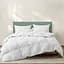 Євро Сатинова ковдра Cosas 4 сезони 200х220 Snow білий (Quilt_200x220_DSeason_Viscose_StrSatin-White) - мініатюра 5