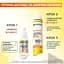 Сонцезахисний спрей-міст Garnier Vitamin C Brightening Over Make-up UV Mist SPF 50+ 75 мл - мініатюра 5