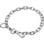 Нашийник для собак Sprenger Long Link середня ланка+карабін, хромована сталь 0.093кг 3 мм, 45 см - мініатюра 1