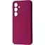 Чехол Wave Full Silicone Cover для Samsung Galaxy S25 Plus Plum [127908] - миниатюра 1