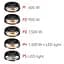 Обогреватель инфракрасный подвесной Trotec IR 1550 SC 1500W + LED Black (1410003812) - миниатюра 9