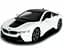 Машинка Rastar BMW I8 1:24 метал білий 56500 - мініатюра 6