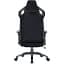 Геймерское кресло GT Racer X-5099 Fabric Black - миниатюра 9