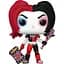 Фигурка Funko Pop DC Heroes Harley Quinn with Weapons Харли Квинн 10 см (FP DC HQ 453) - миниатюра 1