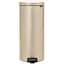 Відро для сміття Brabantia Pedal Bin шампань 30 л (304484) - мініатюра 1