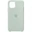 Чехол Silicone Case AA Apple iPhone 11 Pro Max 6.5" Бирюзовый / Beryl - миниатюра 1