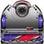 Робот-пилосос Dyson 360 Vis Nav Nickel Blue (304640-01) [144288] - мініатюра 3