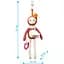 Игрушка-подвеска BabyOno Маленькие друзья Линивец Лион - миниатюра 8