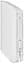 Беспроводной датчик движения штора Ajax MotionProtect Curtain 13268.36.WH1 White - миниатюра 3