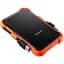 Зовнішній жорсткий диск Apacer AC630 2TB Black/Orange (AP2TBAC630T-1) [106042] - мініатюра 3