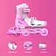 Роликовые коньки Neon Inline размер 30-33 розовый (NT07P4) - миниатюра 6