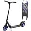 Самокат Best Scooter 84х14х33 см Черно-синий 000231521 - миниатюра 1