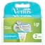 Змінні картриджі для гоління Gillette Venus Embrace, 2 шт. - мініатюра 2