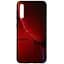 Чохол-накладка Toto Print Glass Space Case Samsung Galaxy A30s/A50/A50s Rubin Red - мініатюра 1