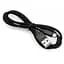 Дата кабель USB 2.0 AM to Micro 5P nylon 1m black Vinga (VCPDCMBN21BK) - мініатюра 3