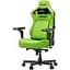 Крісло геймерське Anda Seat Kaiser 4 V2 Size XL до 180 кг ігрове Cyber Green PVC (AD12YDDC-XLL-20-C-PV/C-03) - мініатюра 3