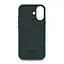 Силиконовый чехол с MagSafe для Apple iPhone 16, ICON2 MagCase, зеленый, противоударный, панель с мягкой подкладкой, защита всего корпуса, поддержка беспроводной зарядки, совместим с защитными стеклами и пленками, ArmorStandart (ARM81313) - мініатюра 2