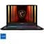 Ноутбук Ігровий MSI Katana 17 HX B14WFK з процесором Intel Core i7-14650HX pana la 5.2GHz, 17.3", QHD, 240Hz, IPS, 16GB DDR5 RAM, 1TB SSD, NVIDIA GeForce RTX 506 - мініатюра 1