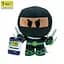 М'яка ігрaшка Collector Plush Ninja Legends: Green Ninja DevSeries det0017875 - мініатюра 1