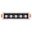 Светильник точечный Brille HDL-DT 200/5*2W NW 36-205 - миниатюра 5