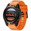 Силіконовий ремінець Primo для годинника Garmin Fenix 3/3HR/Fenix 5X/6X Orange - мініатюра 1