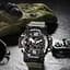 Наручний годинник чоловічий Smael 8072 Army Green (15188) - мініатюра 3
