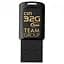 USB флеш накопичувач Team 32GB C171 Black USB 2.0 (TC17132GB01) - мініатюра 1