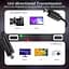 Кабель Choetech HDMI-HDMI V 2.1 2 м (XDH01-BK) - мініатюра 8