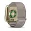 Смарт-годинник Garmin Venu X1 Soft Gold Titanium with French Grey Nylon (010-02980-33) - мініатюра 3