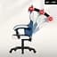 Компьютерное кресло Huzaro Force 2.7 Blue ткань - миниатюра 4