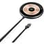Беспроводное зарядное wiwu Wi-W007 15 W Wireless charge magnetic attach черное - миниатюра 1