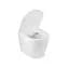 Комплект 4 в 1: Инсталляция Grohe Rapid SL 3 в 1 38772001 + Унитаз безободочный Kroner Armada WHI513636 RIMLESS с сиденьем Slim Duroplast / Soft-close / Quick relase (38772001KA513636) - миниатюра 6