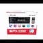 Автомагнитола UKC MP3-3200 1Din магнитола с пультом Bluetooth 4x50W - миниатюра 6