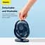 Вентилятор Baseus USB переносний Serenity Desktop Fan 3 W (ACYY000002) - мініатюра 2