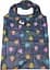 Сумка-шопер складна Hanson Faltshopper 44x38 см нейлон синя з сердечками - мініатюра 4