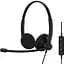 Гарнітура Epos On-Ear IMPACT 100 MS USB C + A Black (1001421) - мініатюра 1