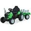 Дитячий електромобіль Bambi Трактор M 6261EBLR-5 до 30 кг - мініатюра 1