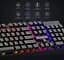 Клавіатура ігрова GamePro GPGK-296 Headshot USB RGB Black - мініатюра 5