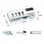 Диспенсер для зубної пасти та щітки автоматичний Toothbrush sterilizer W-020 - мініатюра 10
