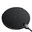 Беспроводное зарядное устройство Baseus Digital LED Display Gen 2 Wireless Charger 15W CCED000001 Black - миниатюра 1