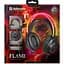 Игровая гарнитура Defender Flame RGB кабель 2 м черная (64555) - миниатюра 9